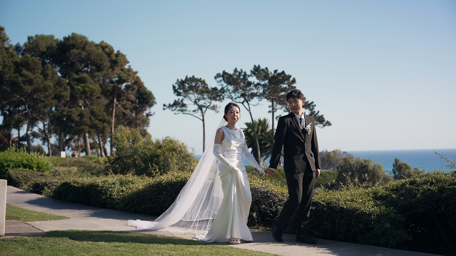Seaside Cliff Wedding, 9.19 still 1