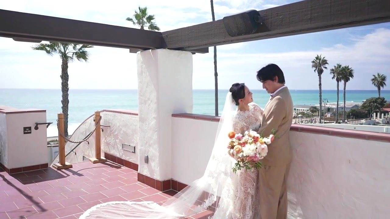 九月的海边婚礼