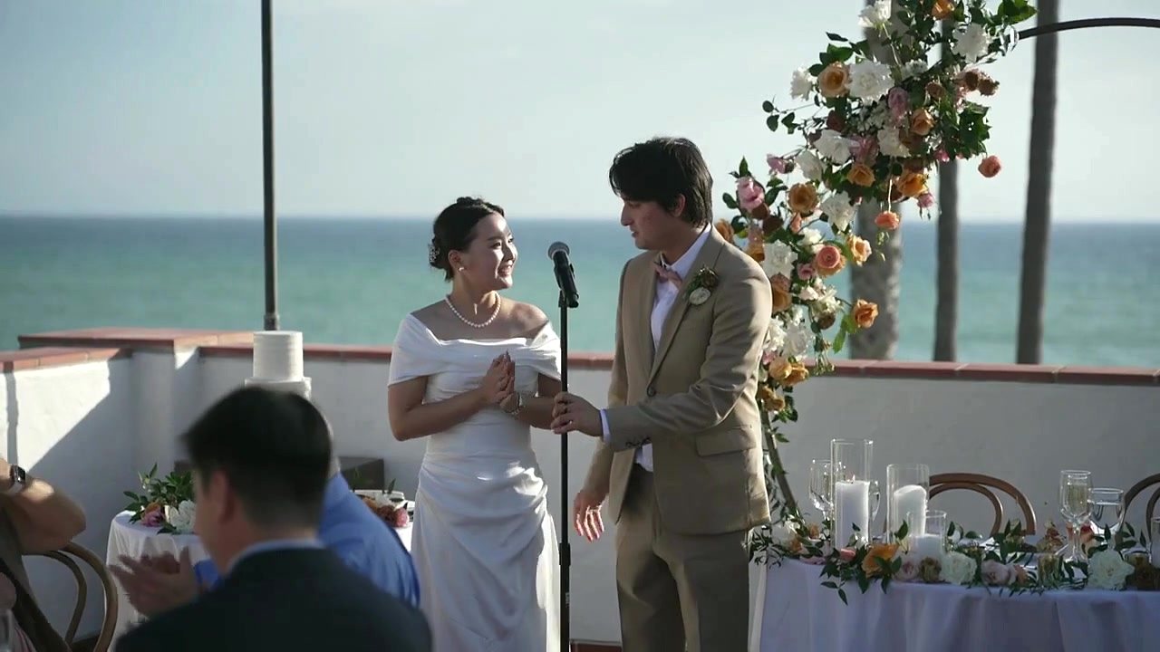 A Seaside Wedding still 2